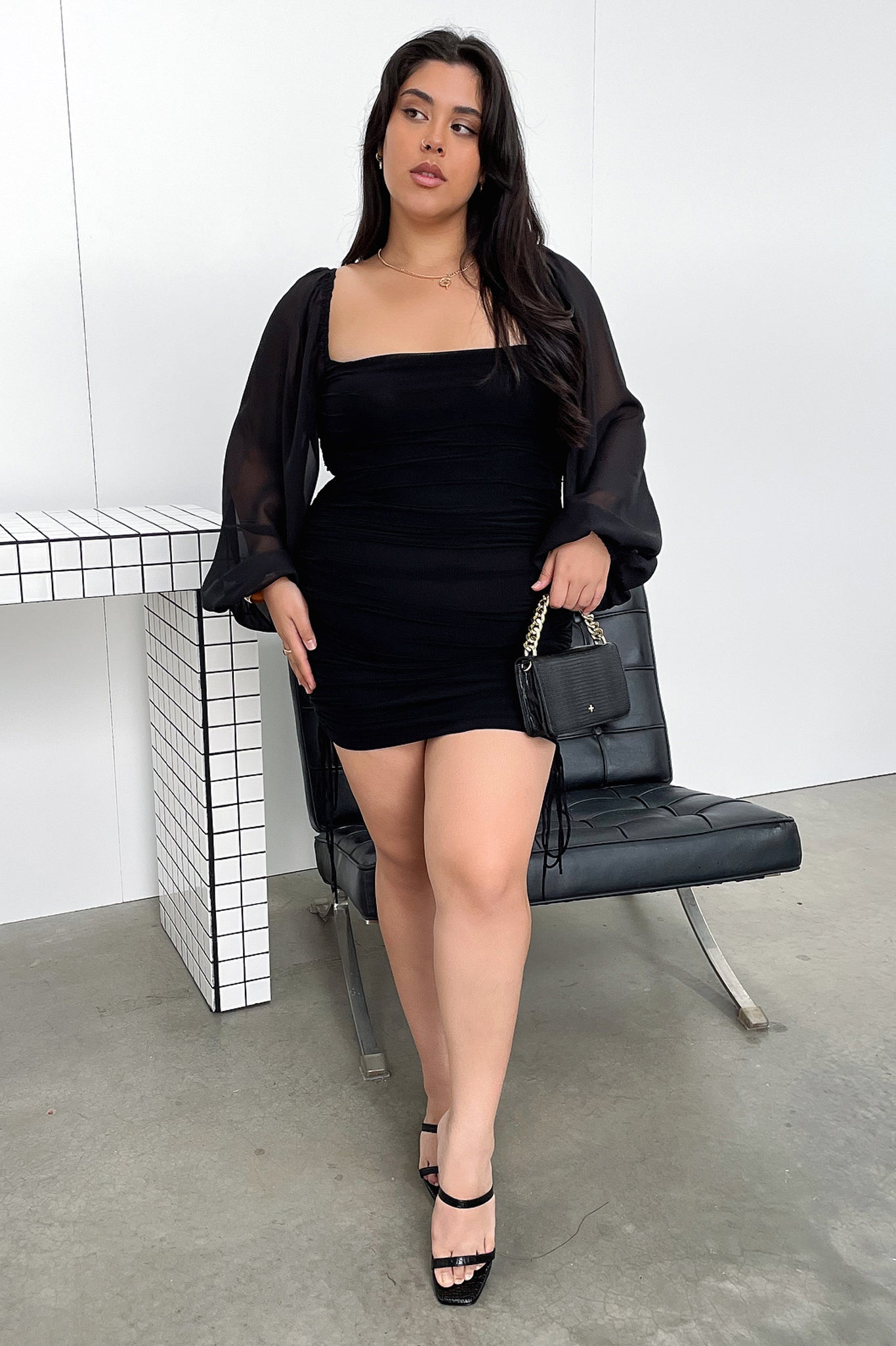 Lorde Dress - Black