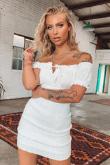 Dex Dress - White